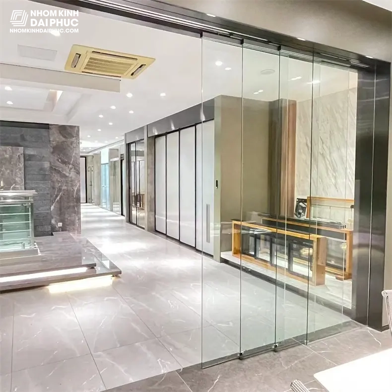 Cửa kính cường lực Tỉnh Bạc Liêu
